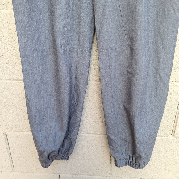 Figs | Men's Tansen Heathered Gray Jogger Scrub Pants Size Medium - Picture 3 of 16